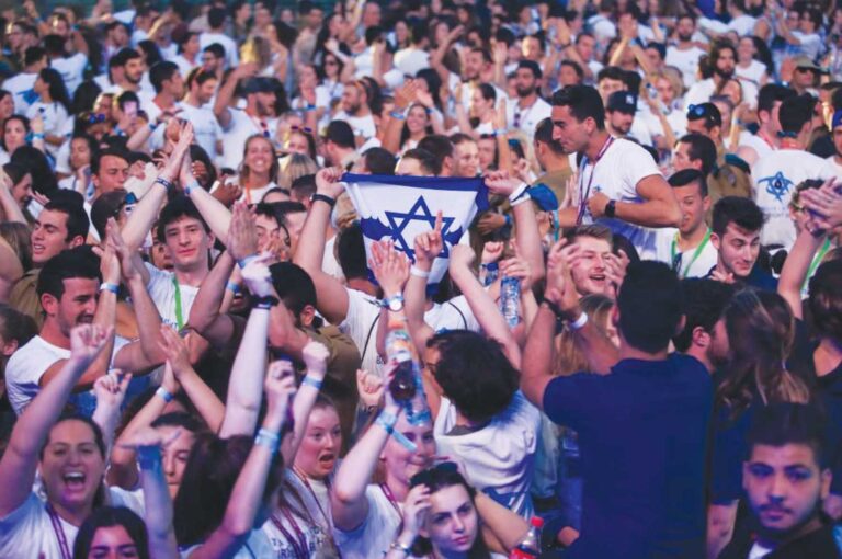 750,000 בוגרים: פרויקט תגלית חוגג 20