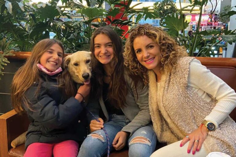 טרגדיה: המשפחה עלתה לארץ הכלבה נדרסה למוות בנתב"ג