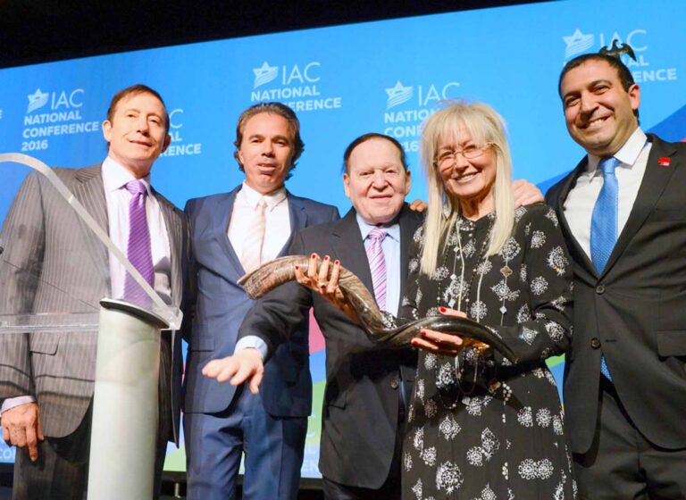 למה לי פוליטיקה: מרים אדלסון תרמה השנה לפוליטיקאים אמריקאים רק 5,000 דולר…