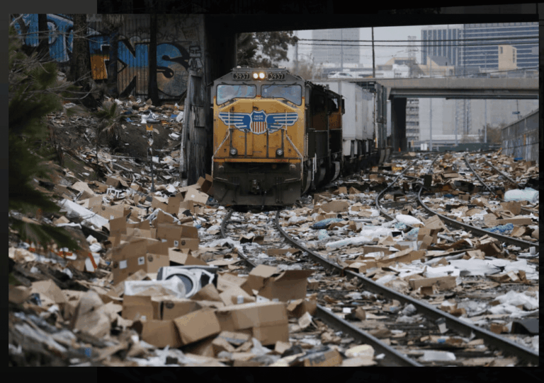 אפוקליפסה בלוס אנג'לס: שוד הרכבות הגדול ומדיניות היד הרכה של התובע המחוזי גאסקון