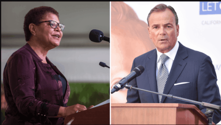 המירוץ לראשות עיריית לוס אנג'לס: חברת הקונגרס והמיליארדר יתחרו ראש בראש בנובמבר