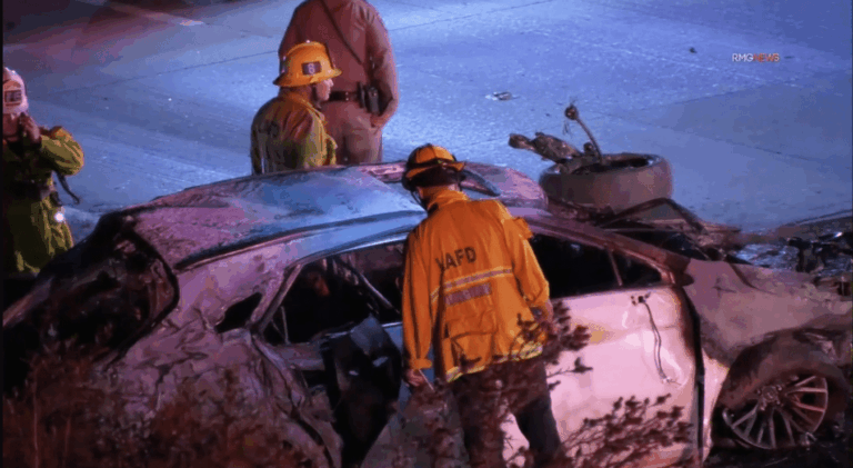 תאונת דרכים מחרידה בפורטר ראנץ': האב נהג בשכרות, הרג את האם ופצע שלושה מילדיו