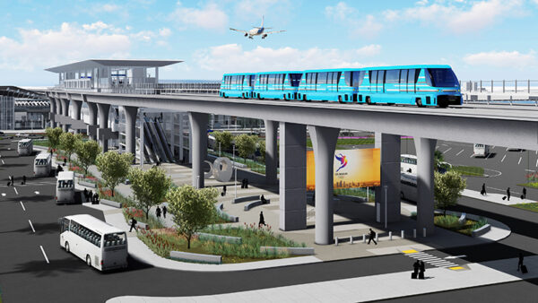 Automated People Mover: הקץ לטראפיק הנוראי בנמל התעופה הבינלאומי של לוס אנג'לס?