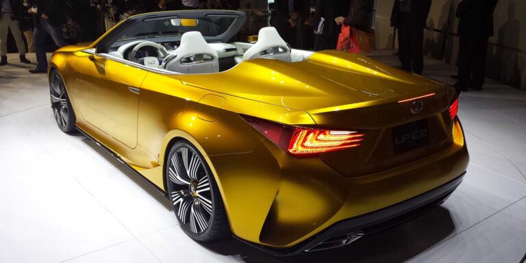 מכוניות חלום בעיר המלאכים – 2014 Los Angeles Auto Show