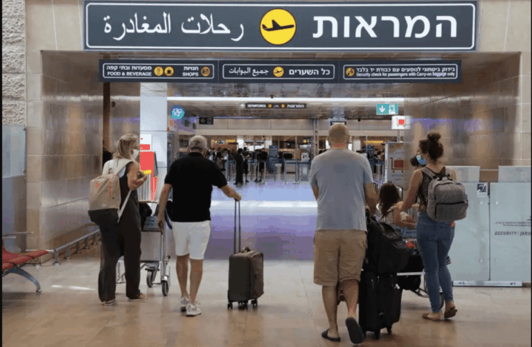 סוף סוף ירד להם האסימון (והקורונה): יופסקו השימוש והדרישה למלא טופס נוסע נכנס לישראל