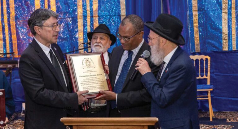 לוס אנג'לס: הקהילה היהודית מחבקת אנתרפולוג מוסלמי המתמחה ביהדות מרוקו