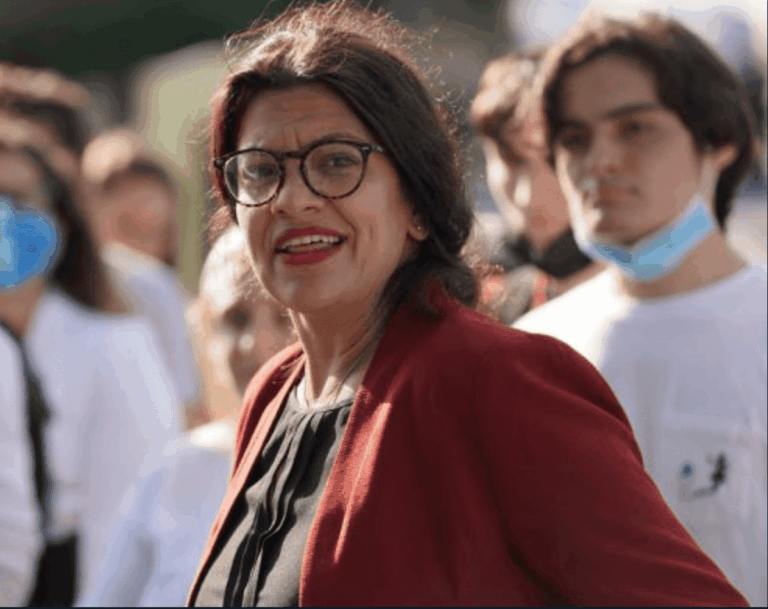 ראשידה טאליב אירגנה את "יום הנכבה" ל-15 במאי בגבעת הקפיטול. יו"ר בית הנבחרים חזר מישראל – וביטל אותו