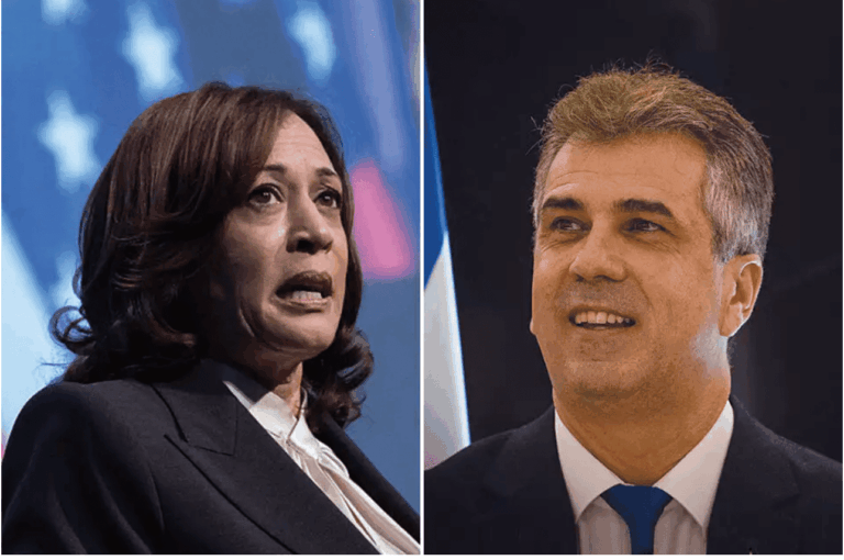 שר החוץ כהן נגד סגנית הנשיא האריס: גם לשופטים בארה"ב אין זכות וטו על מי שיחליף אותם; הרפורמה היא נושא פנים ישראלי