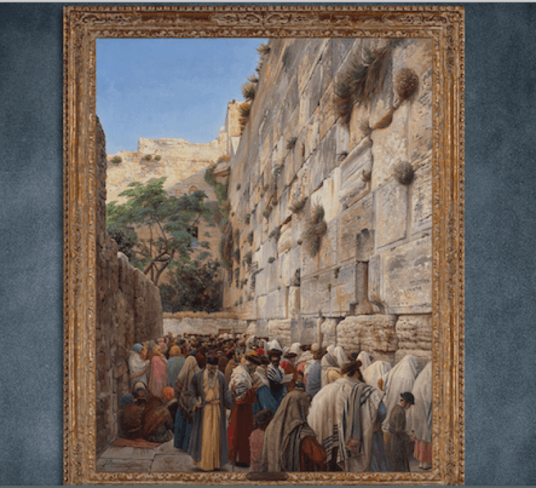 ציור מהמאה ה-19 ששכב במחסן בית כנסת בקליפורניה במשך שנים עומד למכירה פומבית במיליוני דולרים