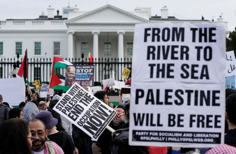 בית הנבחרים אישר ברוב מוחץ: "מהנהר ועד הים, פלסטין תהיה חופשית" היא קריאה אנטישמית