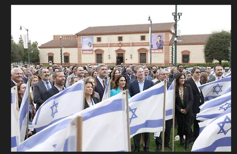 היוזמה של קונסול ישראל בלוס אנג'לס: מתחם הנצחה קבוע לקורבנות השבעה באוקטובר