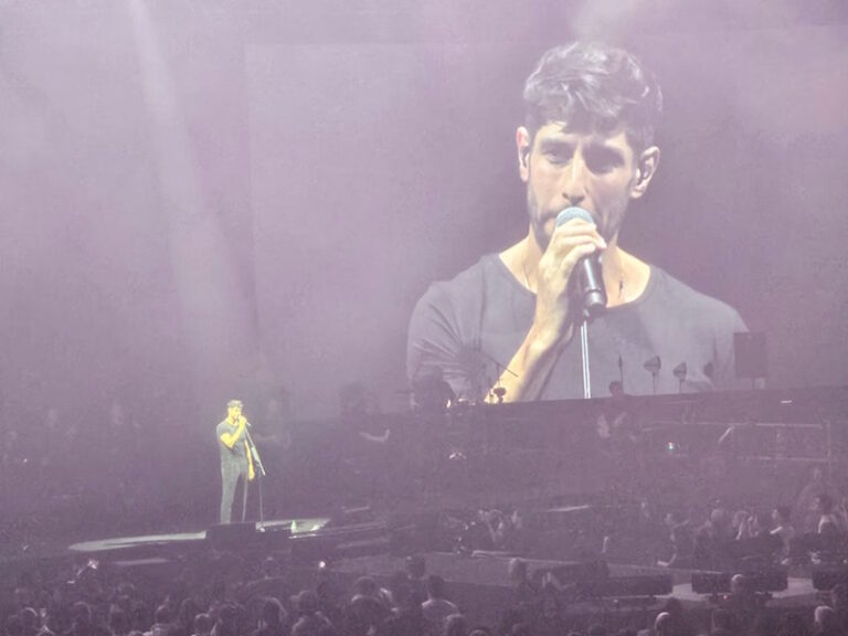 אחרי המופע באל-איי, עידן עמדי במסע הרצאות בצפון אמריקה עם מסר לחמאס: נמצא אתכם, נצוד אתכם, נחסל אתכם