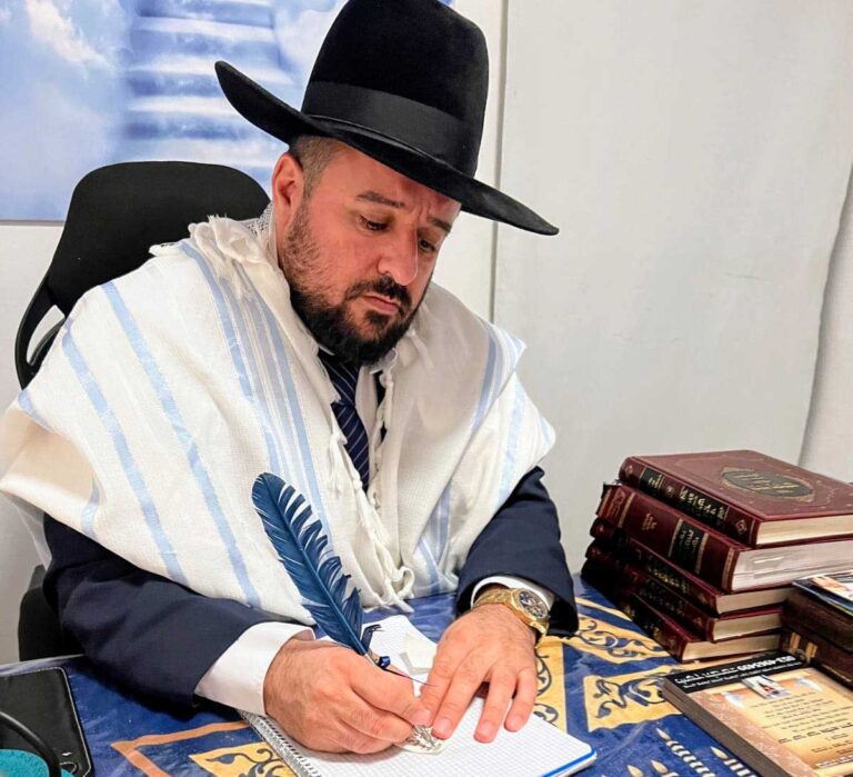 פגישה אחת שיכולה לשנות לכם את החיים: המקובל של ישראל מגיע לאל-איי
