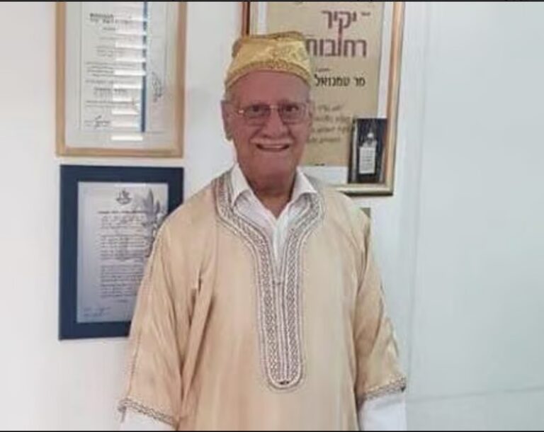 טרגדיה בברית: המוהל המפורסם, אביה של יונה לוי מלוס אנג'לס, הניח את התינוק – ואז צנח לאחור והלך לעולמו