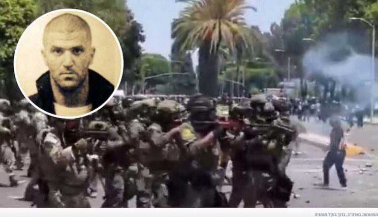 דיווח: העבריינים הישראלים בלוס אנג'לס משקשקים מהאימיגריישן – אפילו לבית כנסת אנחנו לא הולכים
