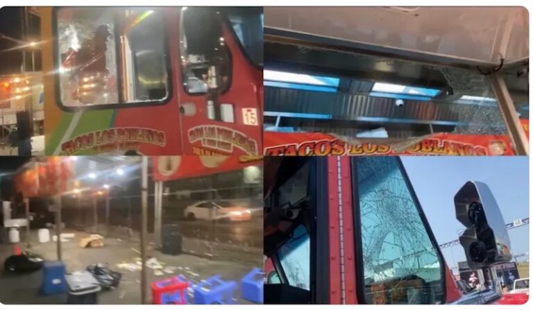 סדום ועמורה: כנופיית שודדים העבירה בשידור חי התקפה וביזה של משאית טאקו בלוס אנג'לס