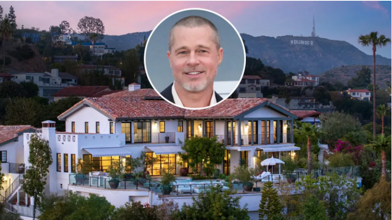 זוהו במצלמות האבטחה: נעצרו חשודים בפריצה לביתו של בראד פיט בלוס פיליז