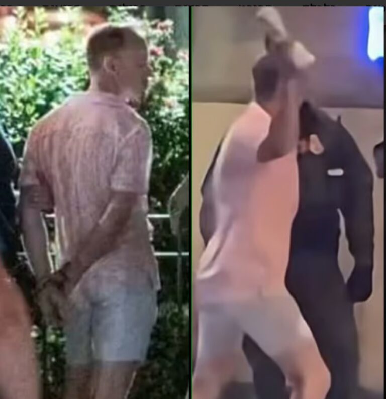 זרק סנדוויץ' ״סאבוויי״ על סוכנים פדרליים בוושינגטון, הואשם בתקיפה – והתגלה כעובד של משרד המשפטים