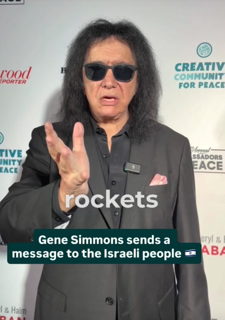כוכב להקת הרוק המיתולוגית תוקף את "היהודים הטיפשים בארה"ב" ושולח מסר לישראלים: אני אחד מכם