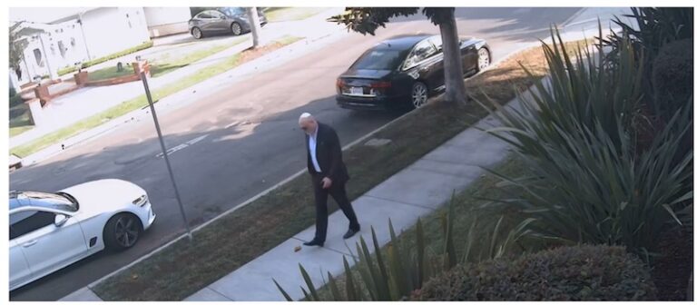 תקרית מטרידה בשכונה היהודית בוורליווד: יהודי חובש כיפה נשדד באיומי אקדח בדרך מבית כנסת לאור יום