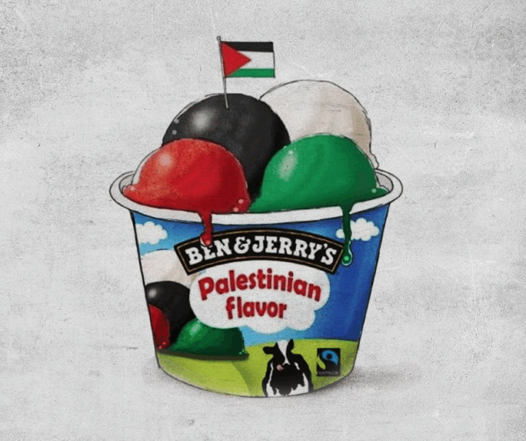הכהן של "בן אנד ג'ריס" מתבכיין: מונעים מאיתנו לשווק גלידה עם טעם מיוחד למען העם הפלסטיני