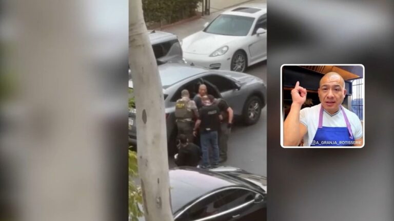 אחרי יותר מ-30 שנה בארה"ב: שף ובעל מסעדה מדרום לוס אנג'לס נעצר ע"י סוכני הגירה ומועמד לגירוש. צפו בסרטון
