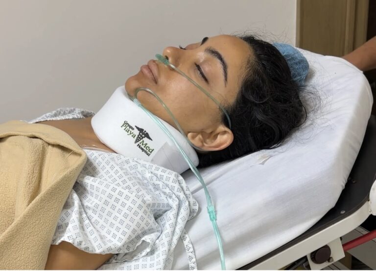 תאונה מחרידה בקנקון: תושבת לוס אנג'לס נותרה כמעט משותקת – המקסיקנים לא הסכימו לנתח אותה בלי ביטוח