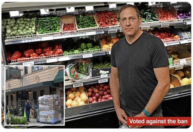 קואופרטיב המזון בברוקלין העיף מוצרים ישראליים מהמדפים שעות ספורות לאחר הצבעת החרם: תיהנו מהחומוס הבינוני שלכם!