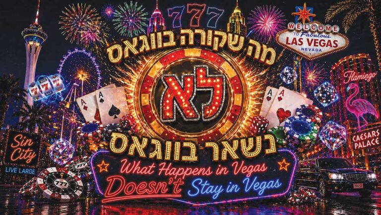 מפיק הוליוודי, טייס, שוטר, שריף ועיר אחת ללא הפסקה: רוני הדר נוחת בווגאס