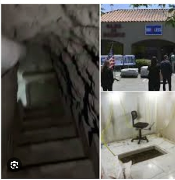 כמו ברצועת עזה: נחשפה מנהרה בה הוברחו סמים ב-45 מיליון דולר מתחת לחנות פיקטיבית בסן דייגו. צפו בסרטון