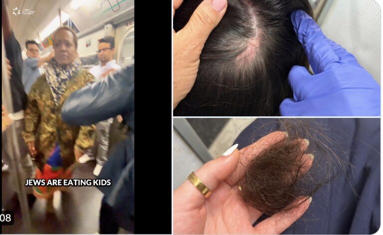 תקרית אנטישמית חמורה: צעקה "אני מריחה ממך תינוקת שאכלת" – ותקפה צעירה יהודייה ברכבת התחתית בניו יורק