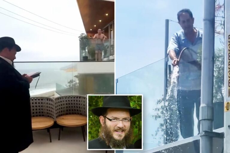 תקרית אנטישמית חמורה: "אני רוצה שהם ידעו שהם הולכים לגיהנום, זה משמח אותי" – יורש אימפריית הצימוקים נעצר בפסיפיק פליסיידס