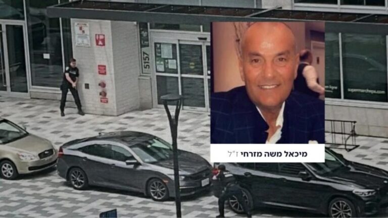 הטרגדיה במונטריאול: לאחר שנלחמו על חייו – חסיד חב"ד נפטר בבית החולים לאחר הירי ברובע היהודי