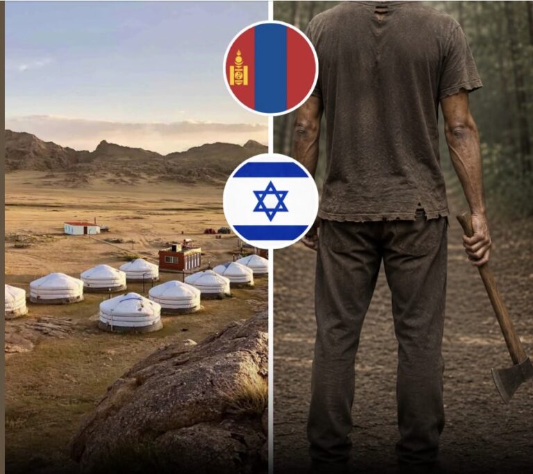 קריאות "הייל היטלר" וגרזנים: תקיפה אנטישמית נגד שישה ישראלים בטיול לאחר צבא במונגוליה