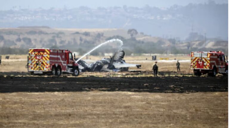 בשווי 109 מיליון דולר: מה גרם למטוס הקרב החמקן להתרסק בדרום קליפורניה בקטגוריה החמורה ביותר