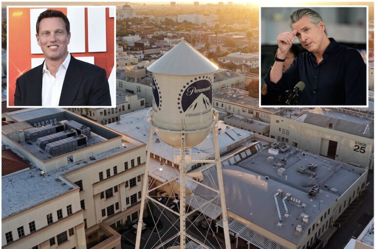 האולטימטום של הוליווד: פרמאונט מאיימת לעזוב את קליפורניה בגלל תביעת ענק בשווי 110 מיליארד דולר