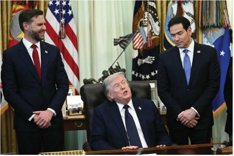 "אין אחד בתנועת ה-MAGA היהודית שלא רוצה את מרקו רוביו כמועמד לנשיאות"