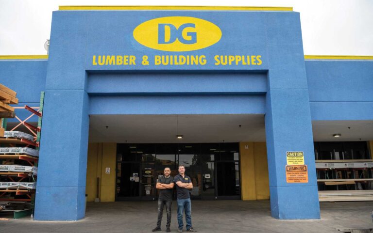 המהפך של DG Lumber: מהתחלה צנועה לעסק מוביל בסן פרננדו וואלי