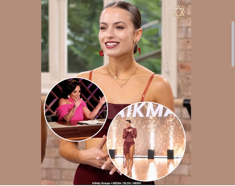 עשתה היסטוריה: הרקדנית הישראלית תושבת לוס אנג'לס העפילה לגמר "רוקדים עם כוכבים" – וכונתה "רולס רויס" ע"י אחד השופטים