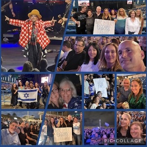 ישראלים באורנג׳ קאונטי לבוי ג׳ורג׳: תודה על הקול והאומץ שלך, אנחנו נרקוד שוב
