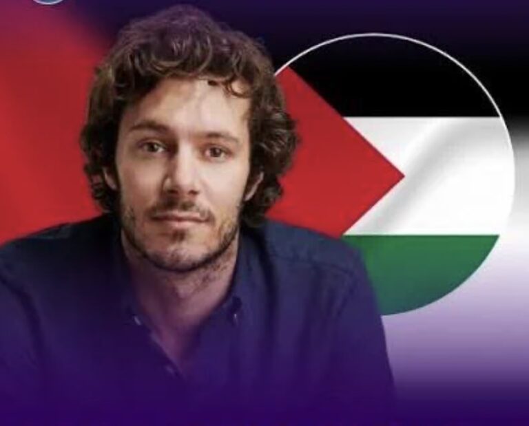 בושה: ה"רב בלוס אנג'לס" בסדרת הלהיט של נטפליקס מדבר על "רצח עם" ו"פרי פלסטיין" כדי לקדם את העונה השלישית