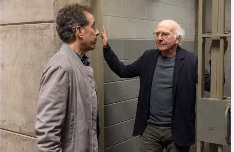 לארי דיוויד מצטרף לג'רי סיינפלד: תוקף במאמר סאטירי נוקב את הארגונים האנטי ציוניים באמריקה