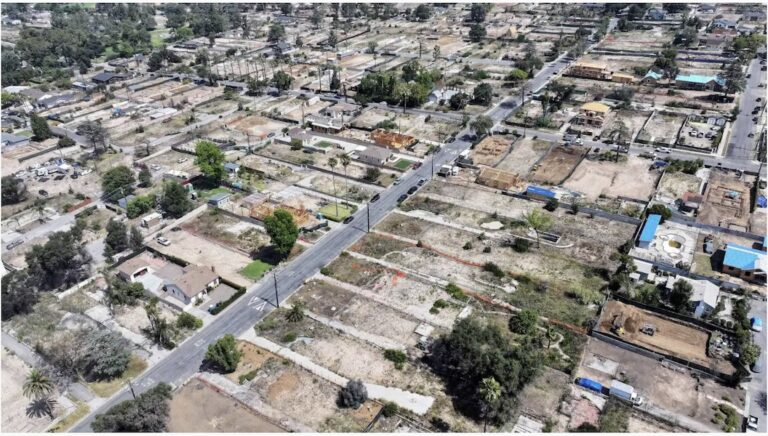 סקר חדש: רק 1% מהניצולים משריפות הענק בפאסיפיק פליסיידס ואלטדנה חזרו לבתיהם